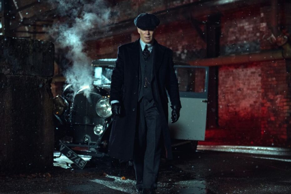 Peaky Blinders Nieśmiertelny tommy shelby główna postać