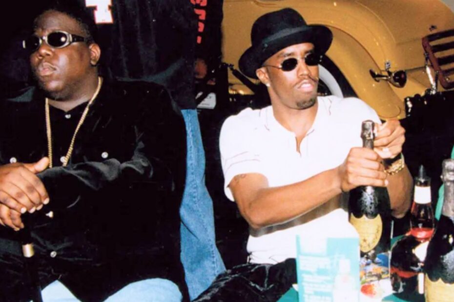 sean combs rozliczenie 50 cent i sean combs netflix