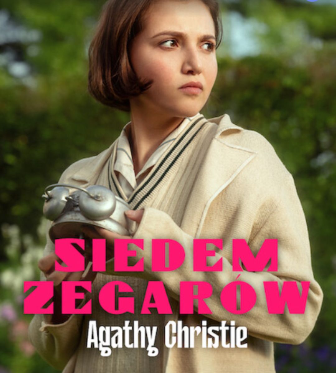 Co nowego na Netflixie w styczniu 2026 siedem zegarów agaty christie plakat