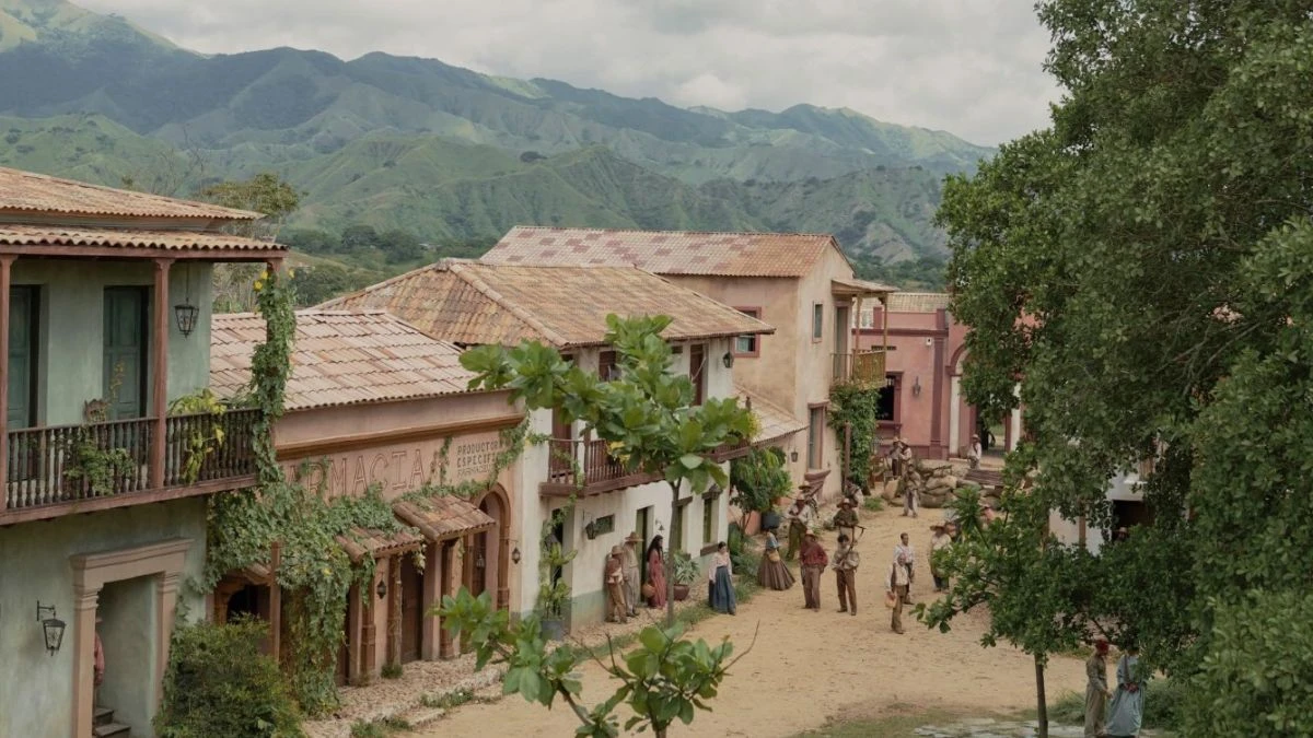 sto lat samotności serial netflix