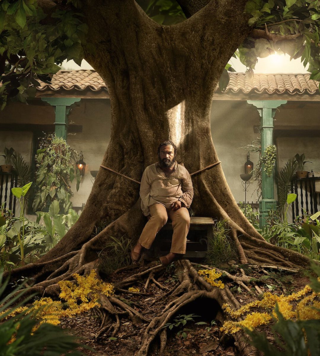 Sto lat samotności kadr z serialu