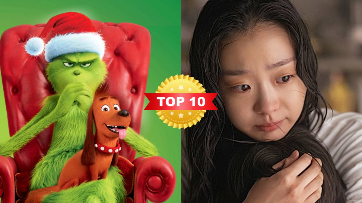 TOP 10 filmów na Netflixie w Polsce dzisiaj – grinch i wielka powódź