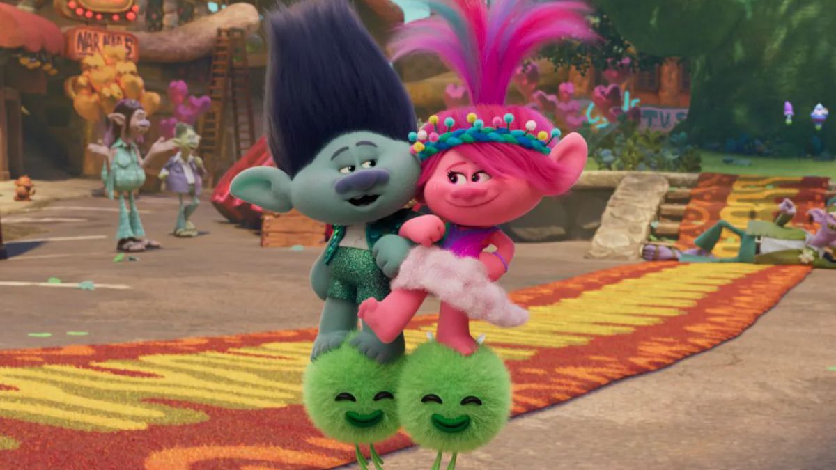 TOP 10 filmów na Netflixie w Polsce dzisiaj trolle 3