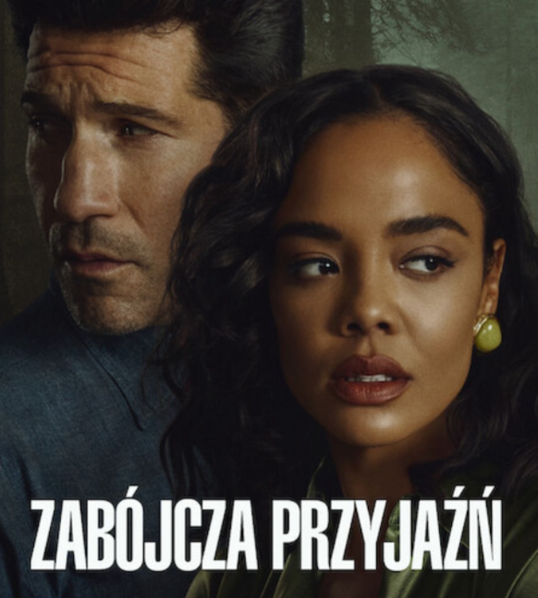 Zabójcza przyjaźń: mocny thriller psychologiczny już w styczniu na Netflix plakat