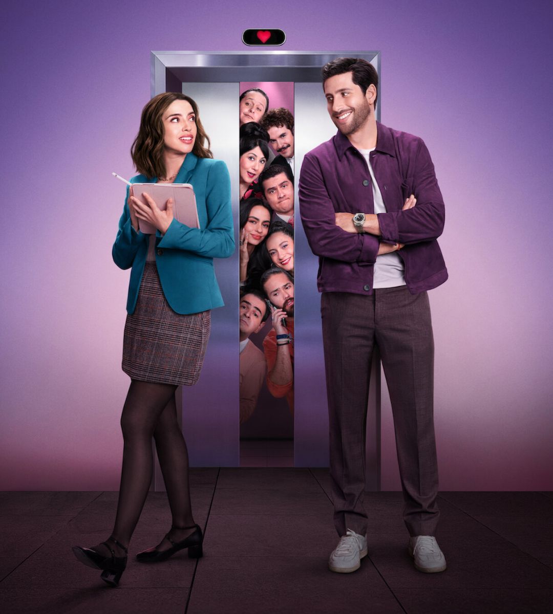 Zakochani w pracy główni bohaterowie