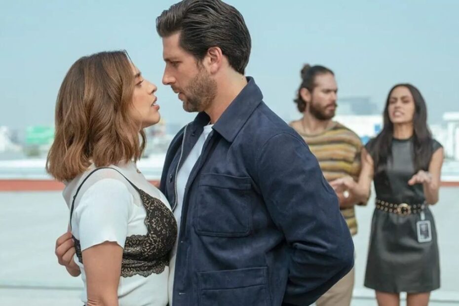 Zakochani w pracy główni bohaterowie