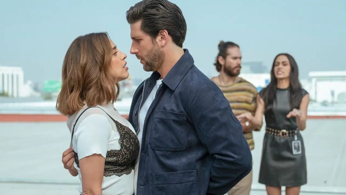 Zakochani w pracy główni bohaterowie