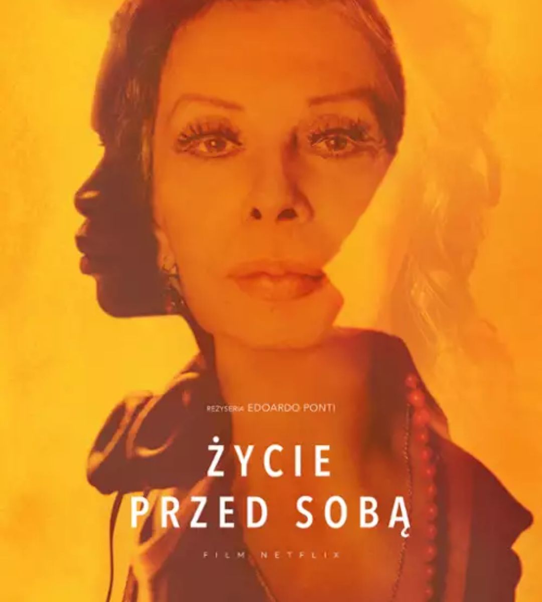 Życie przed sobą plakat filmu