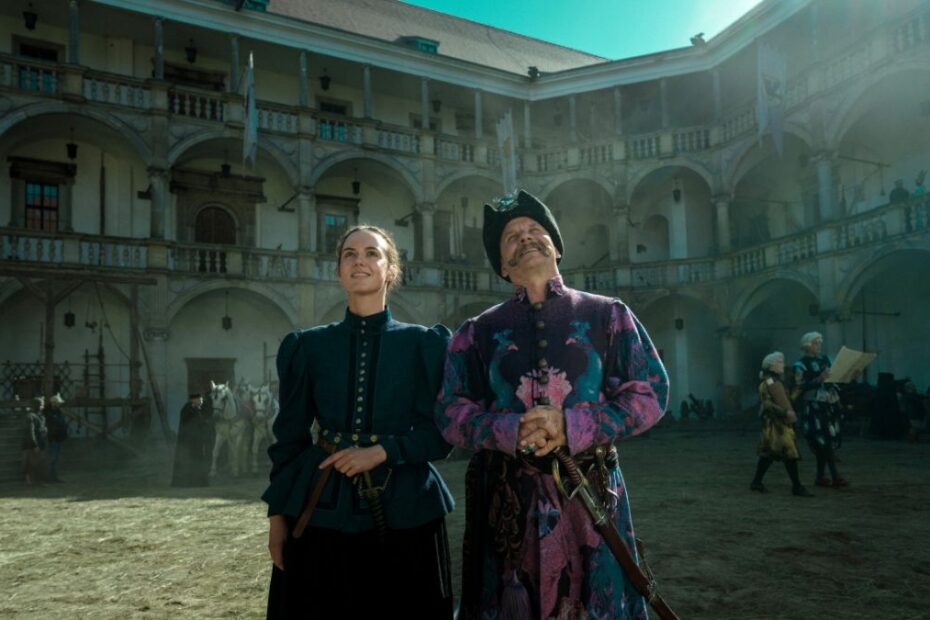 3. sezon 1670 główni bohaterowie