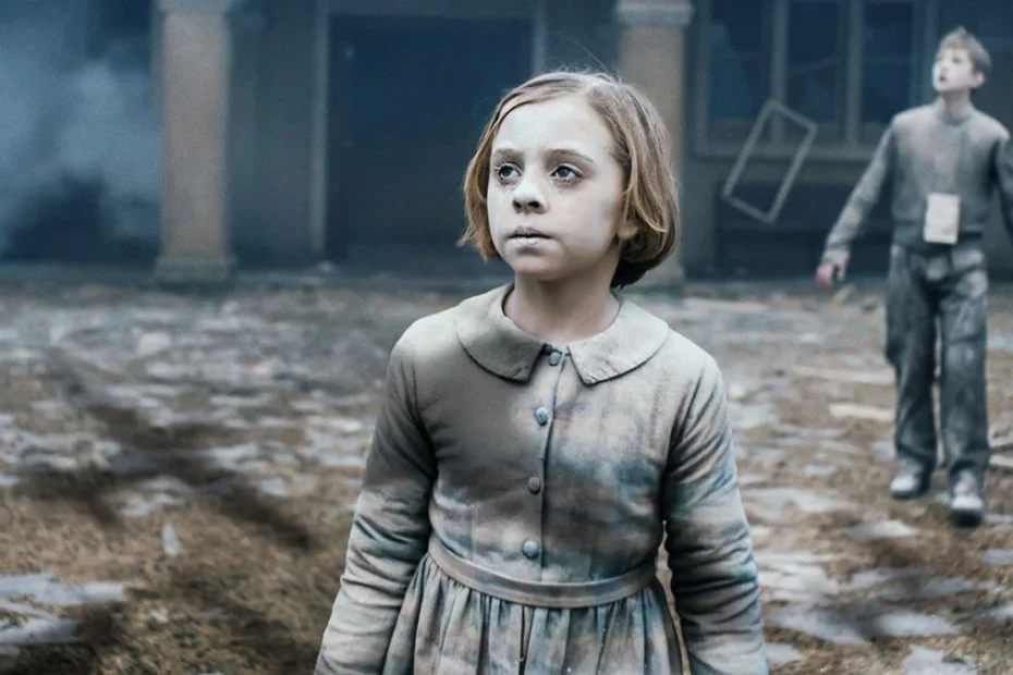 Cienie pod powiekami kadr z filmu dostępnego na Netflixie