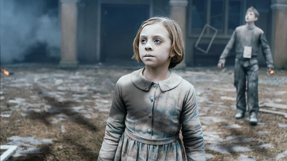 Cienie pod powiekami kadr z filmu dostępnego na Netflixie