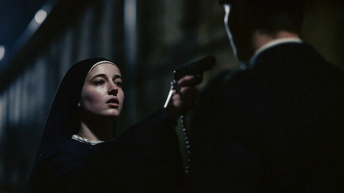 Cienie pod powiekami kadr z filmu dostępnego na Netflixie