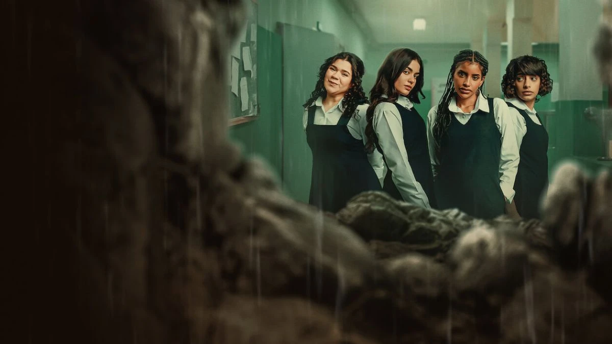 Historie przetrwania na Netflixie Z popiołów