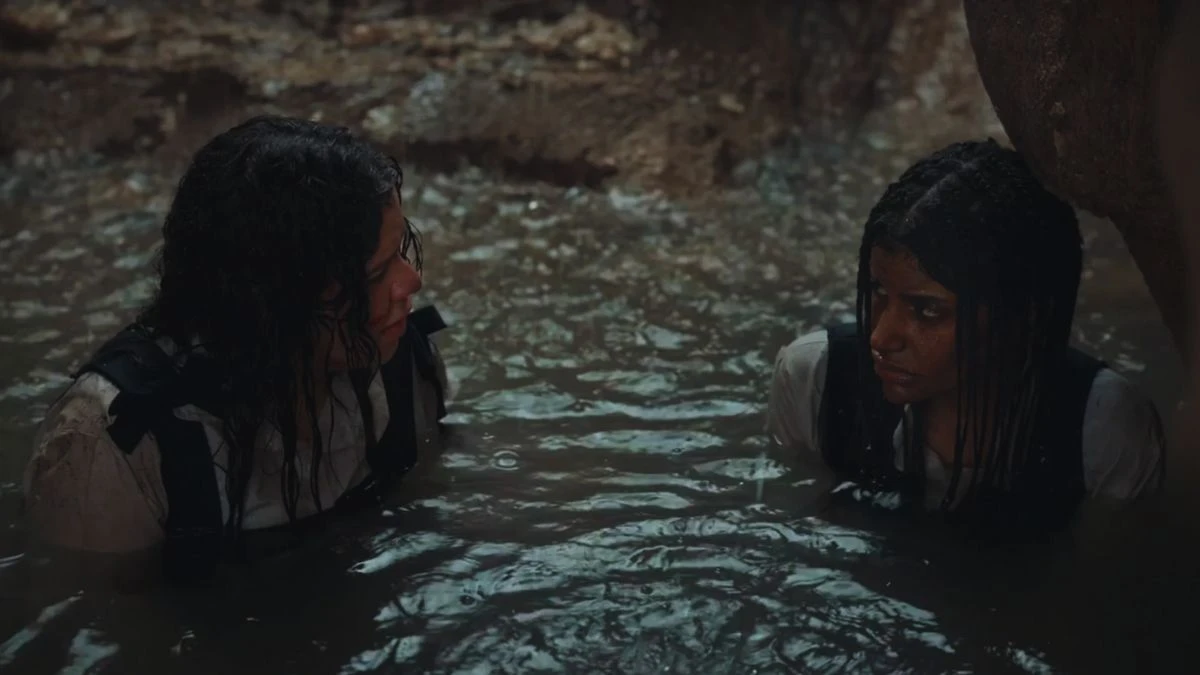 Z popiołów Podziemna pułapka główne bohaterki filmu