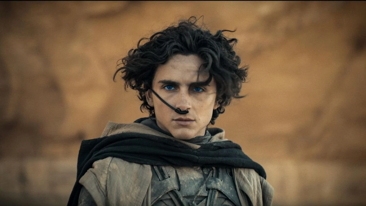 Timothée Chalamet w filmie Diuna: Część druga (Foto: Warner Bros.)