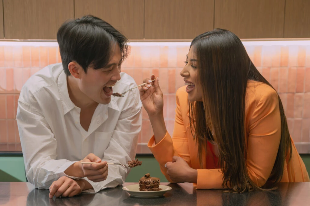 Kim i Morena Monaco w Mój koreański chłopak 