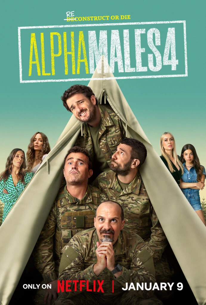 Samce Alfa 4 plakat Netflix