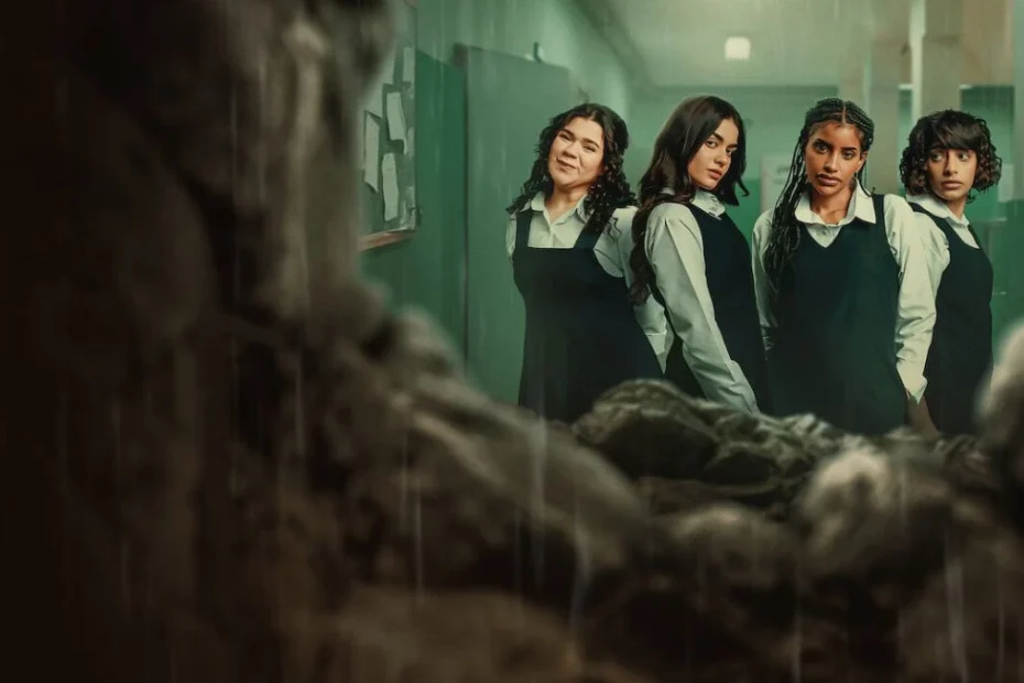 Z popiołów Podziemna pułapka główne bohaterki filmu