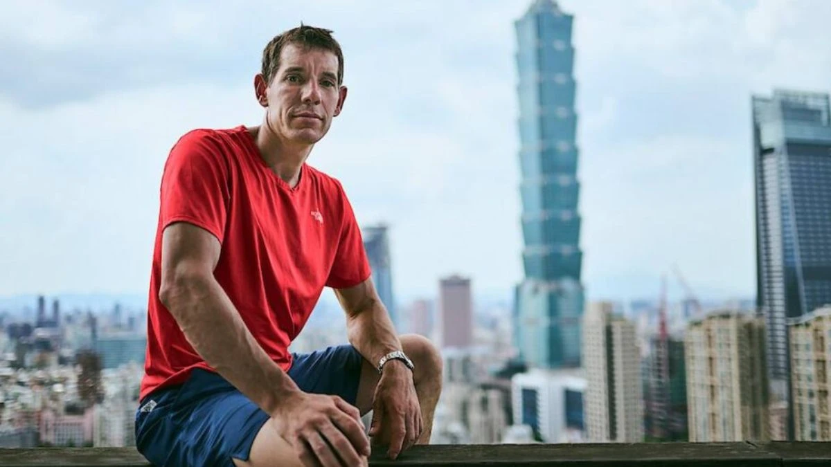 Wspinaczka na wieżowiec na żywo Alexa Hollanda netflix