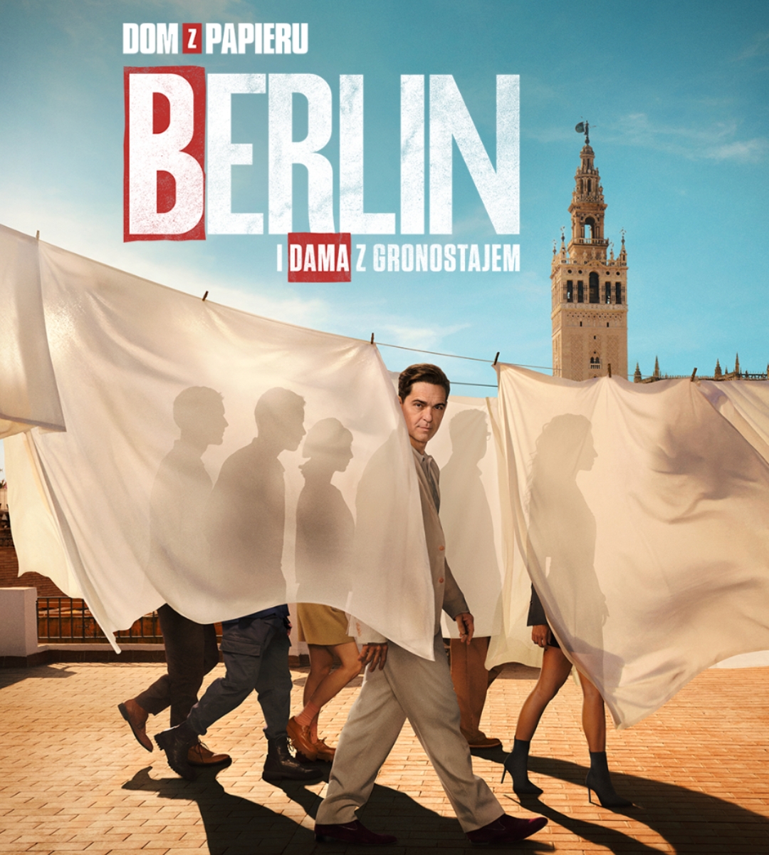 Nowości na Netflixie w maju plakat berlin i dama z gronostajem