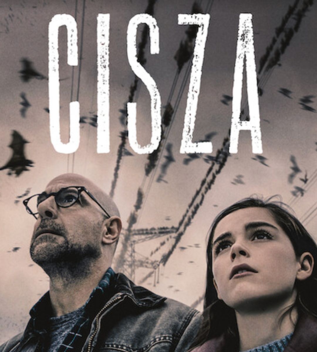 cisza netflix film główna obsada plakat