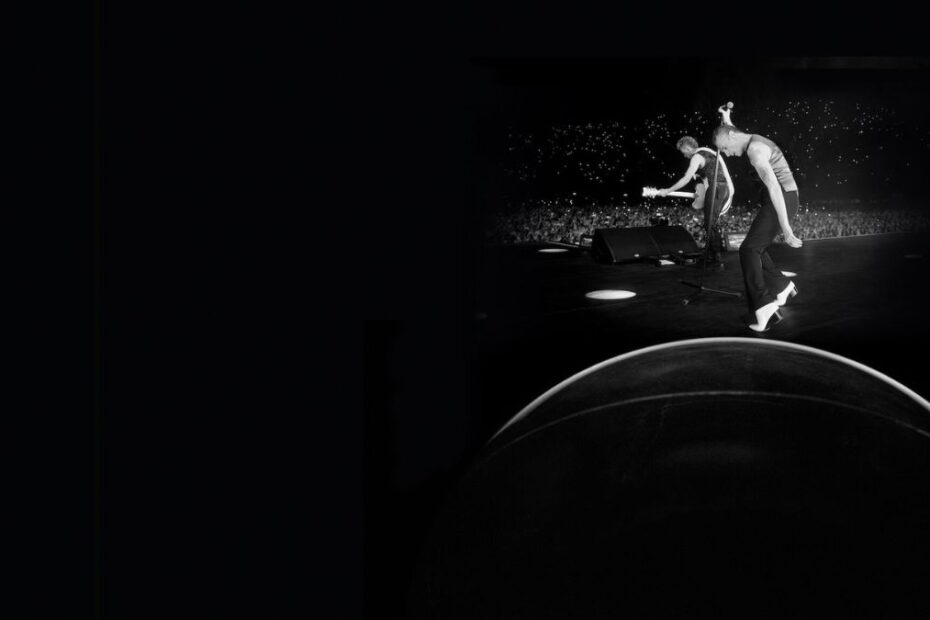 Kadr z dokumentu Depeche Mode: M