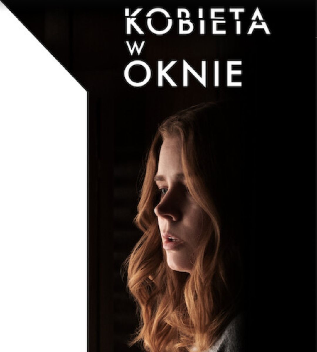 kobieta w oknie główna bohaterka filmu na netflix plakat