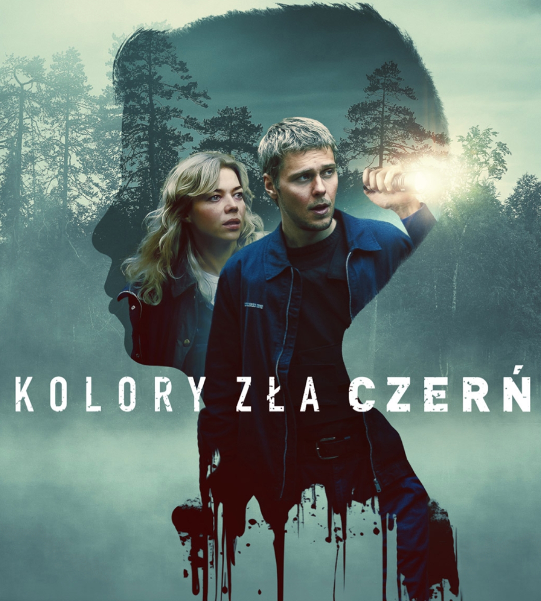 Nowości na Netflixie w czerwcu plakat kolory zła czerń