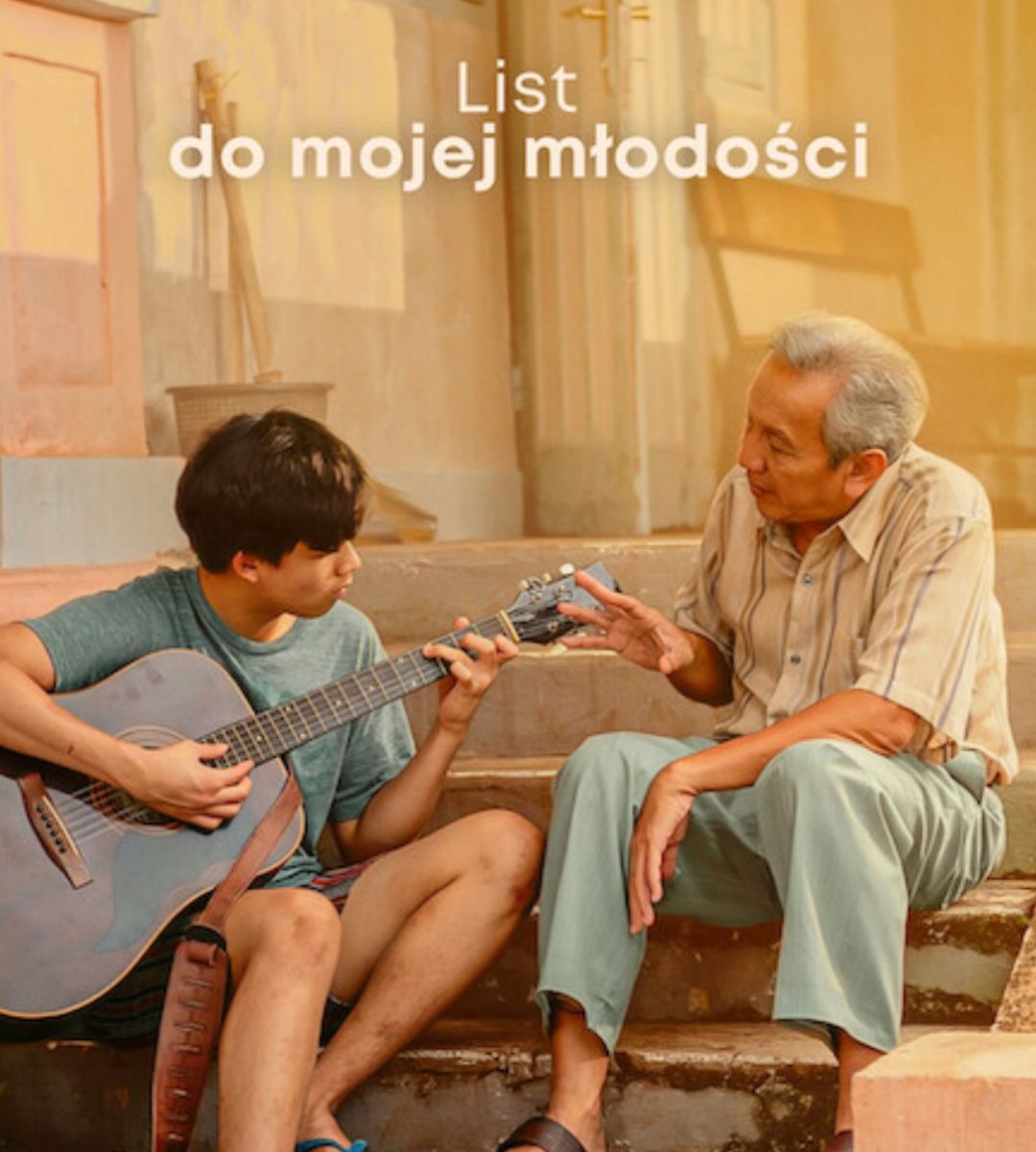 list do mojej młodości netflix główni bohaterowie plakat