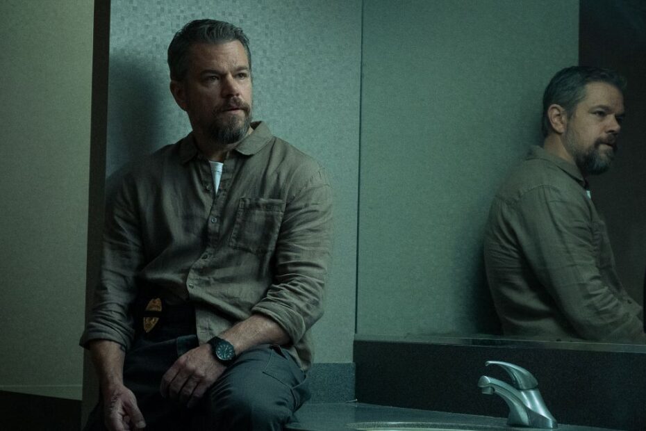 Netflix ma sposób na rozproszonych widzów zdjecie matt damon w łup