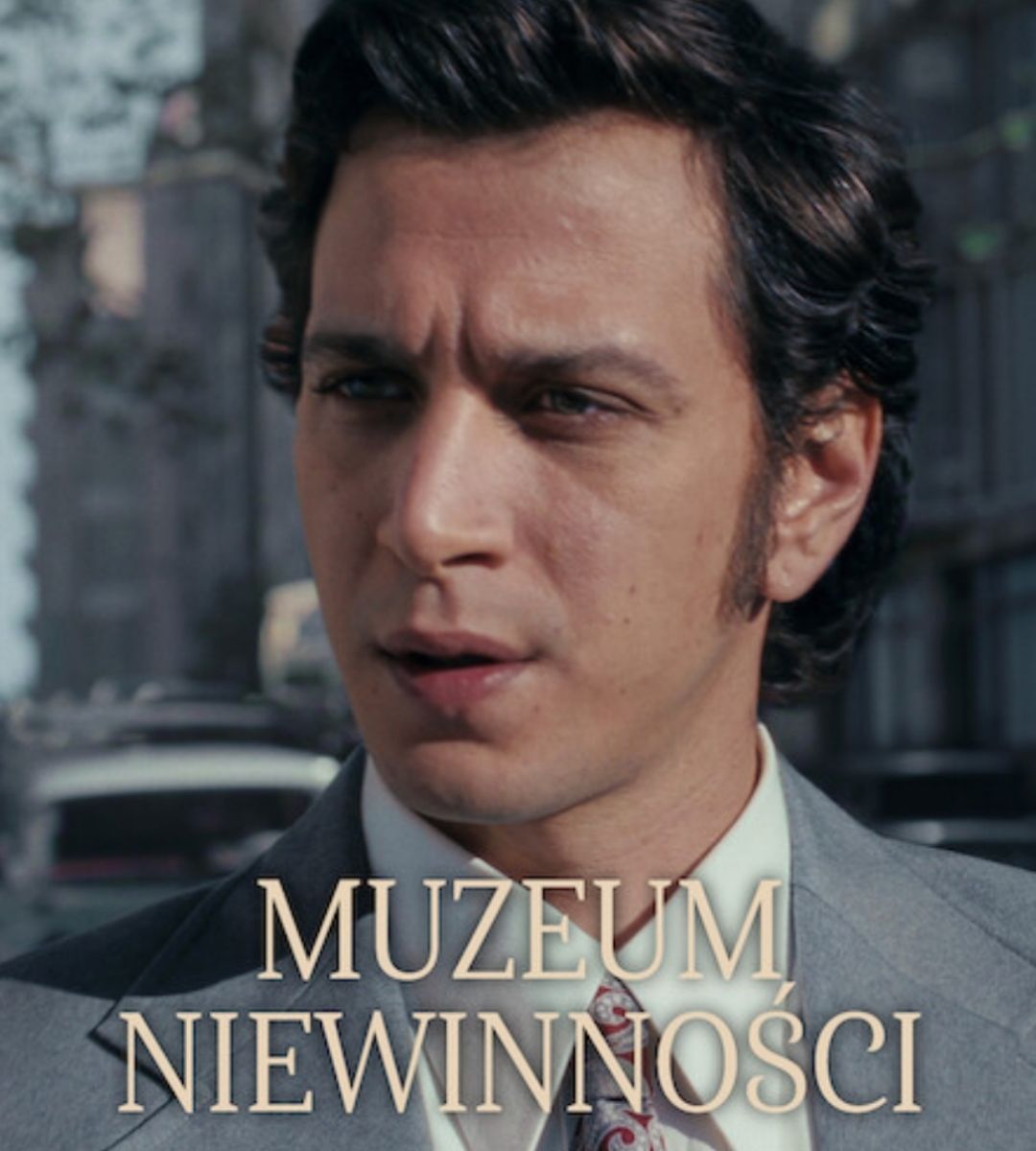 muzeum niewinności netflix plakat