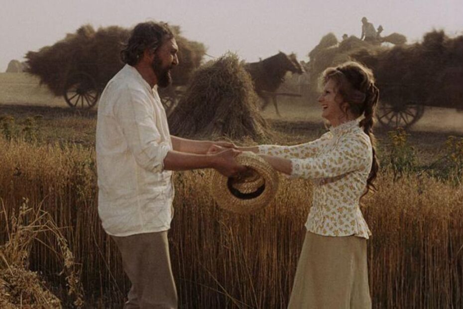 Noce i dnie kadr z filmu z 1975 roku