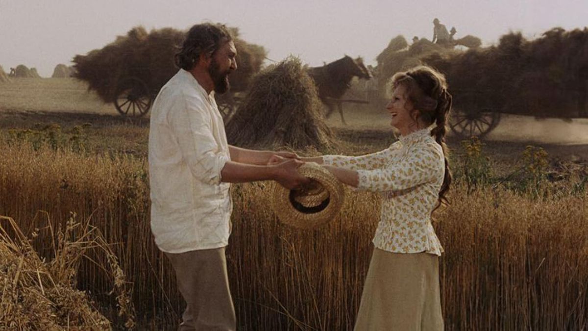 Noce i dnie kadr z filmu z 1975 roku