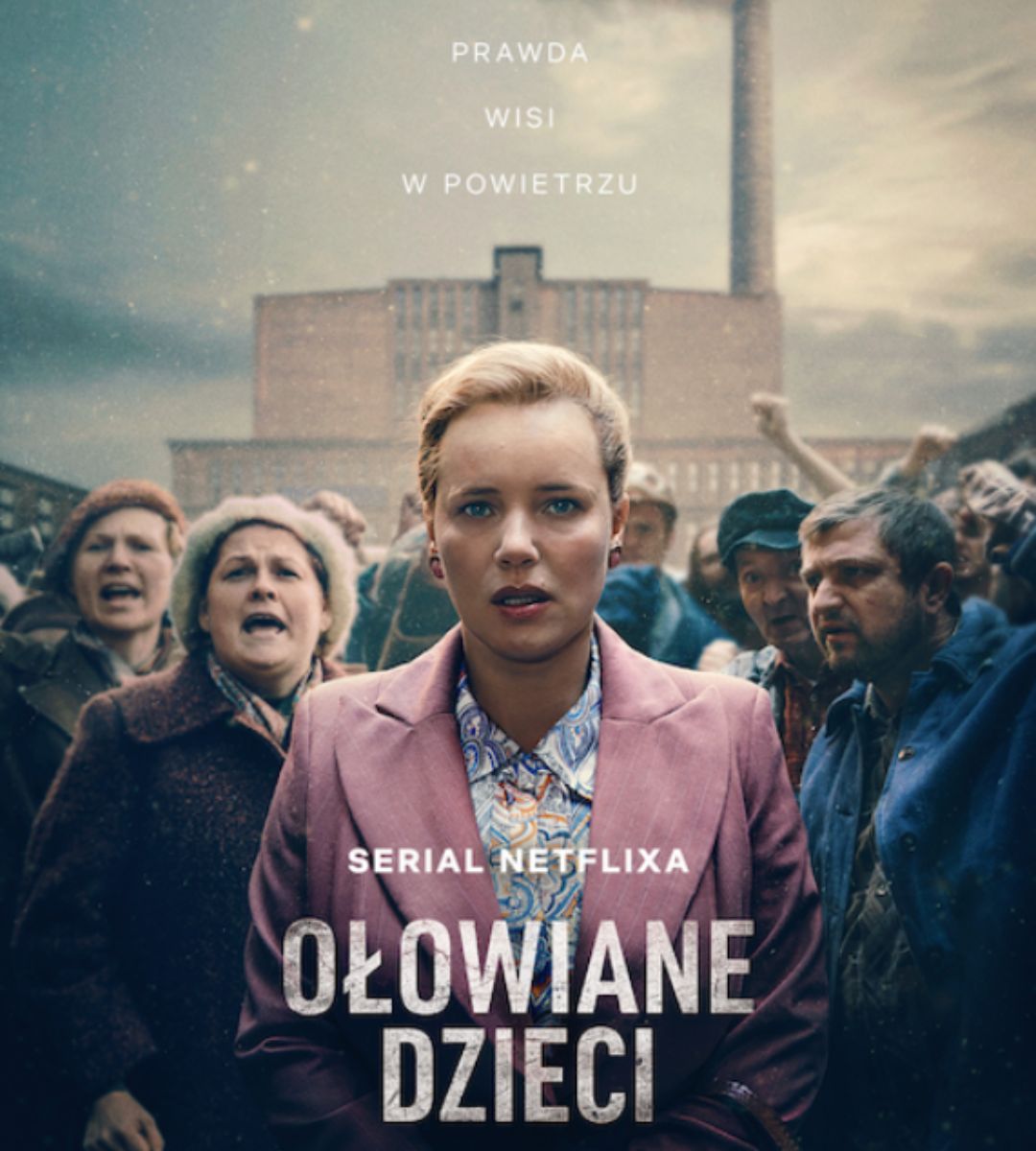 ołowiane dzieci netflix serial polska plakat serialu