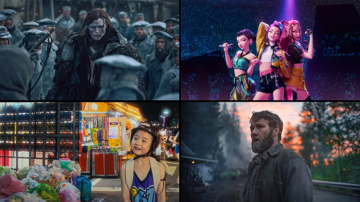 Netflix na Oscarach 2026:  Oscary 2026: grafika i kontekst nominacji dla filmów Netflixa.