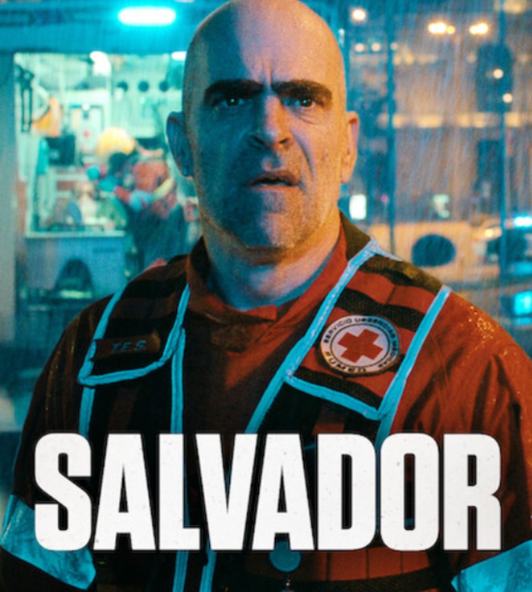 salvador serial netflix plakat