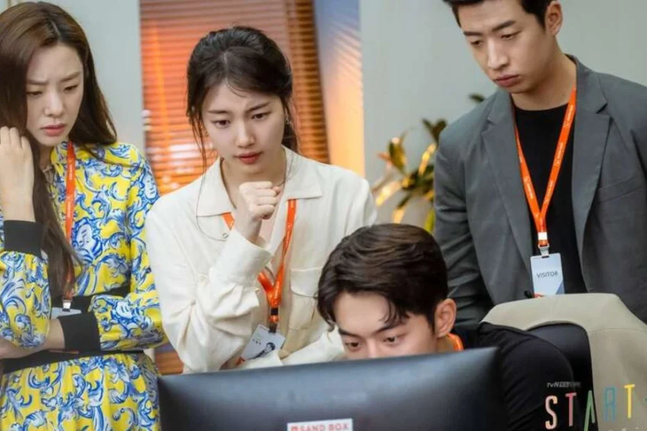 Start up: miniserial Netflix przybywa z Korei, z historią łączącą współczesny dramat i romans z dojrzałym spojrzeniem.