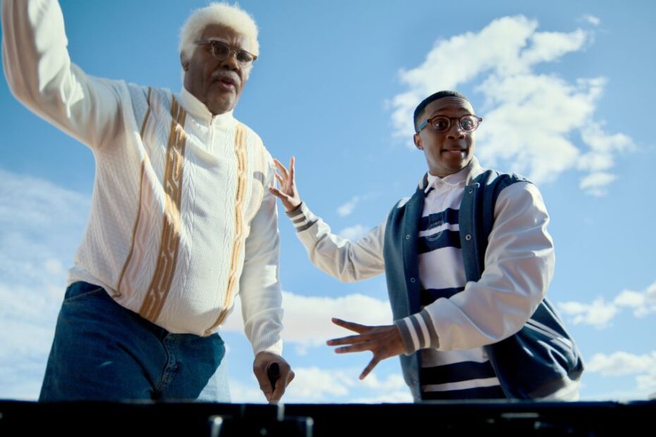 Tyler Perry Joe odwiedza uniwerki główne postacie