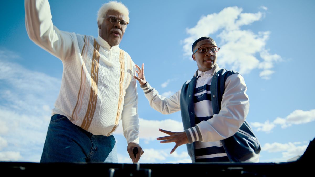 Tyler Perry Joe odwiedza uniwerki główne postacie