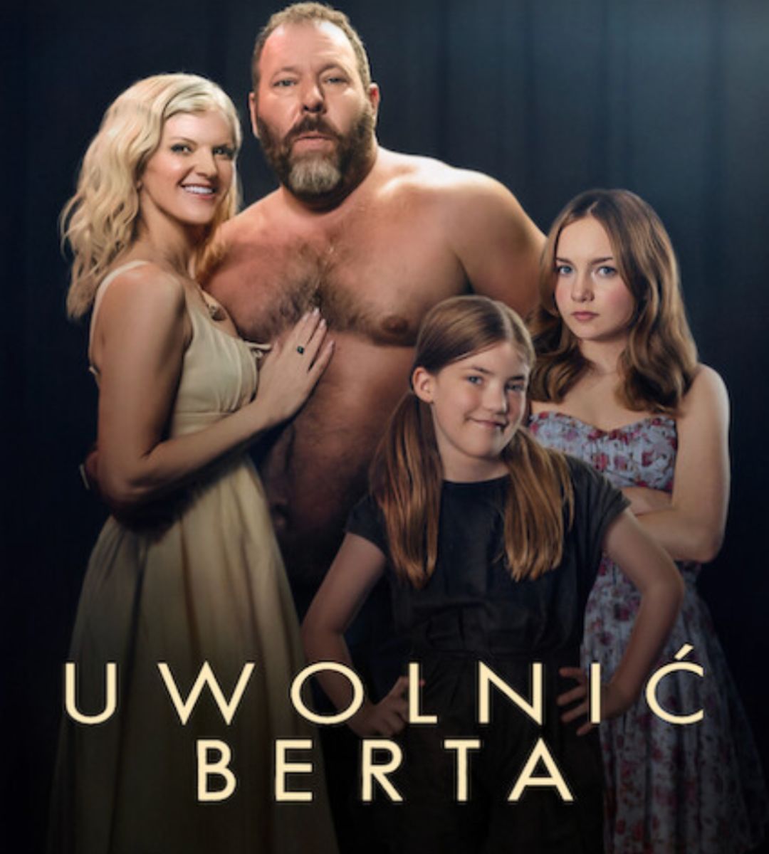 uwolnić berta główne postacie netflix komedia  plakat
