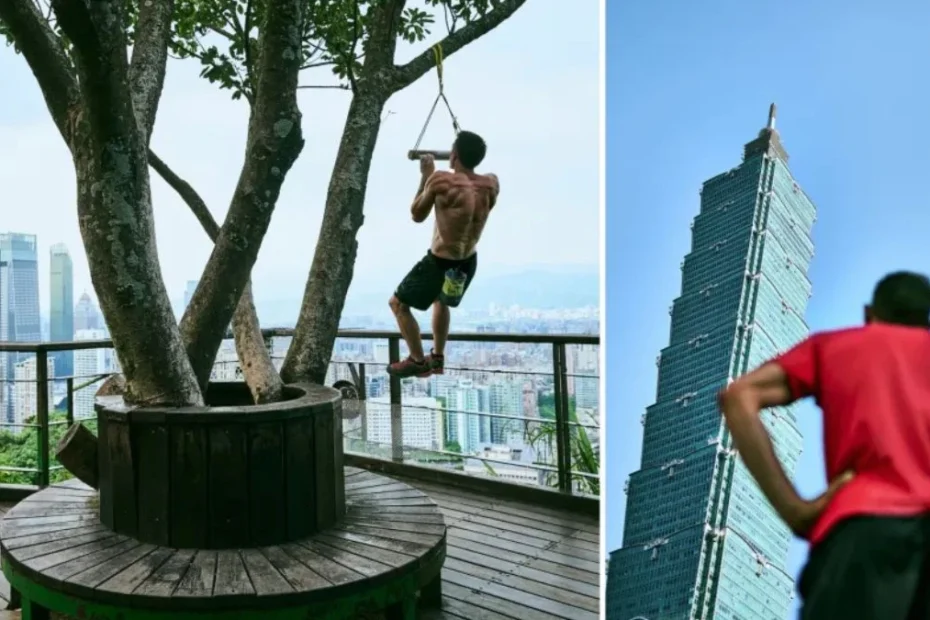 Wspinaczka na wieżowiec na żywo Alexa Hollanda netflix