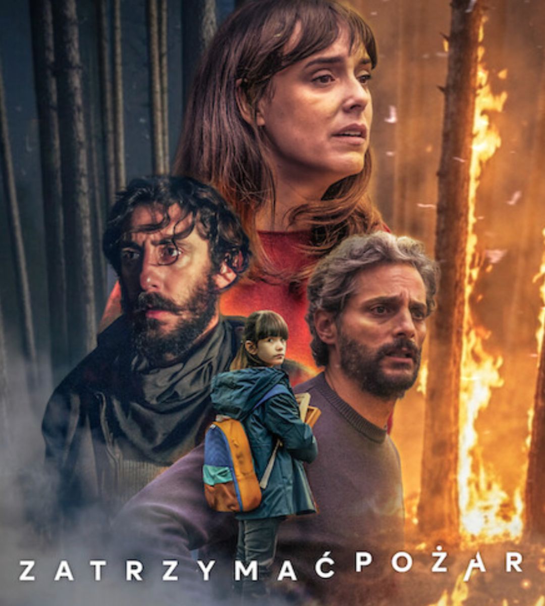 Zatrzymać pożar netflix główna obsada plakat filmu