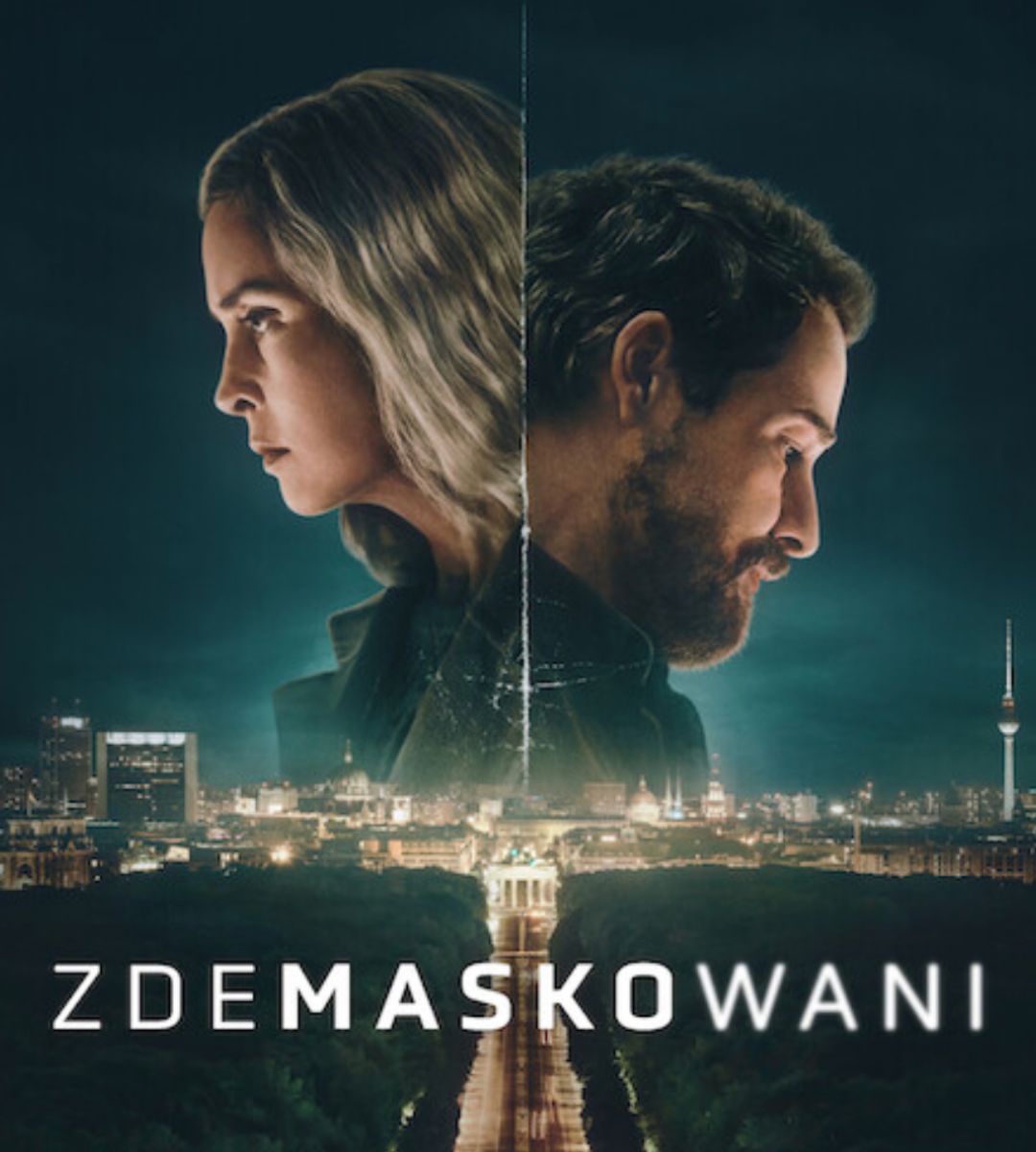 zdemaskowani unfamiliar netflix główni bohaterowie plakat