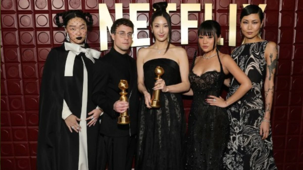 Audrey Nuna, Mark Sonnenblick, EJAJE, Rei Ami i May Hong – KPop Demon Hunters (Foto: Netflix TUDUM ©)