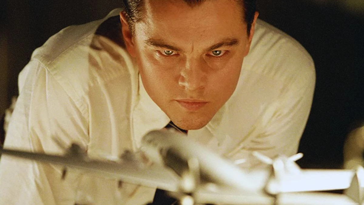 Kadr z filmu Aviator (The Aviator)