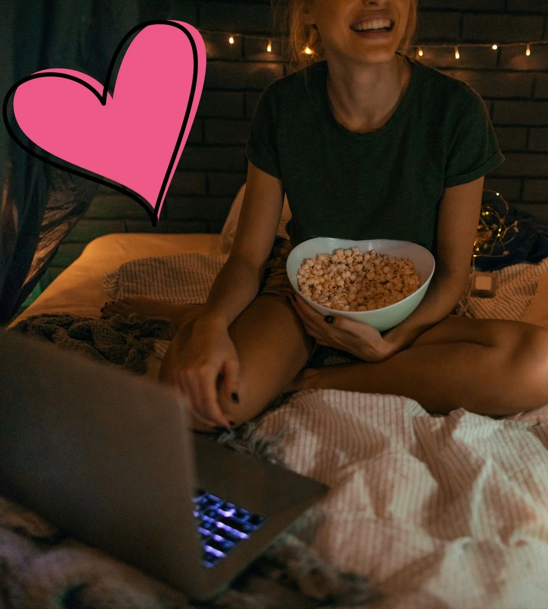 Kody Netflix na filmy romantyczne