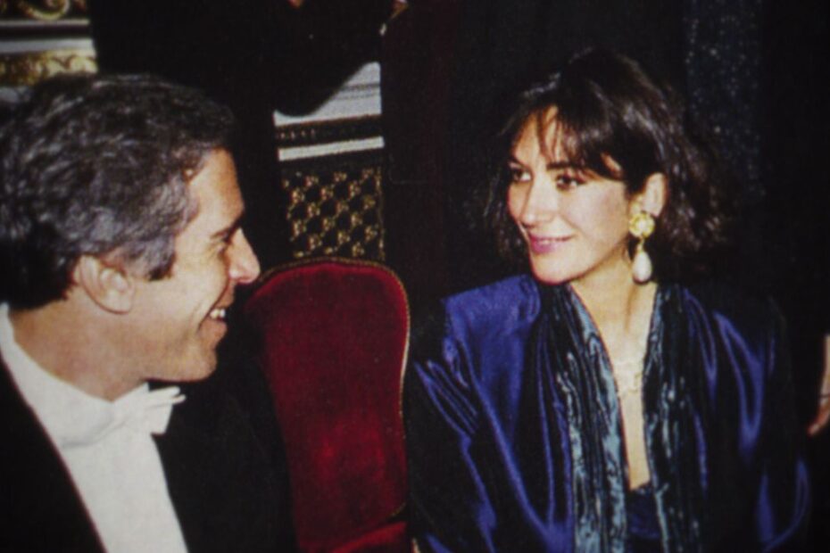 Ghislaine Maxwell Obrzydliwie bogata epstein i maxwell