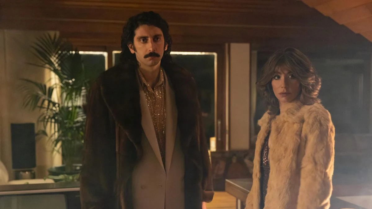 kim był Toni Chichiarelli.  Pietro Castellitto i Giulia Michelini w fałszerz