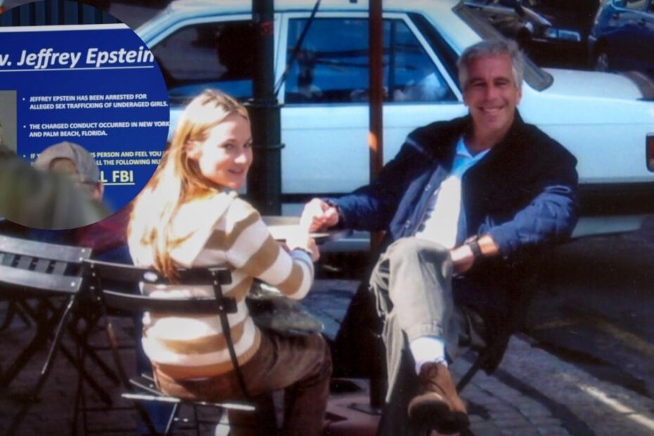 jeffrey Epstein Obrzydliwie bogaty kadr z miniserialu