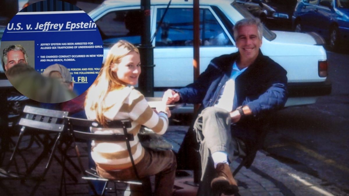 jeffrey Epstein Obrzydliwie bogaty kadr z miniserialu